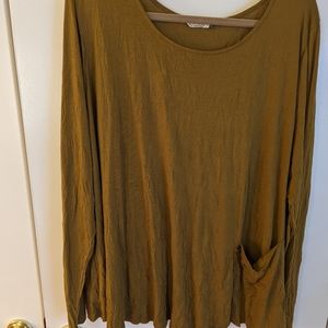 Chalet brand tunic, 2X